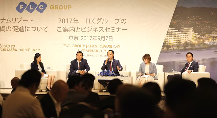 Grupo inmobiliario vietnamita FLC realizará un roadshow en Sudcorea ảnh 1