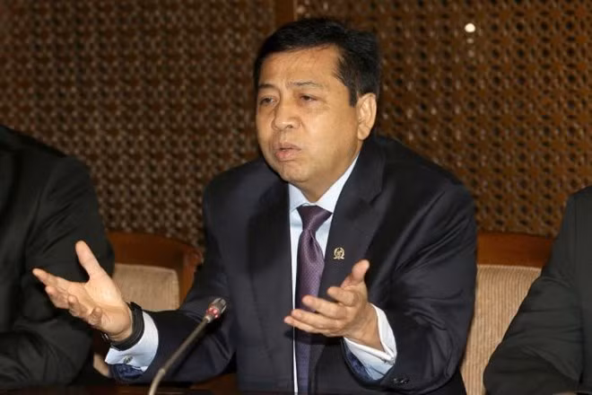 Detenido líder parlamentario de Indonesia por corrupción ảnh 1