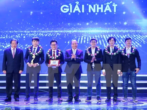 Premio “Talentos de Vietnam” respalda al país en medio de cuarta revolución industrial ảnh 1