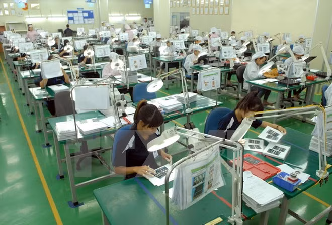 Vietnam logra superávit multimillonario en ventas de productos electrónicos ảnh 1
