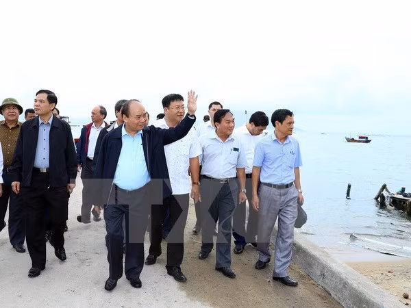  Premier vietnamita aprueba asistencia millonaria a provincias afectadsss por tifón Damrey ảnh 1
