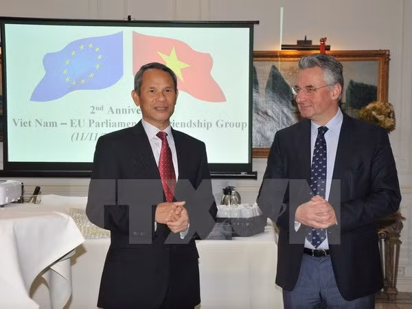 Destacan papel del grupo parlamentario de Amistad Vietnam- Unión Europea ảnh 1