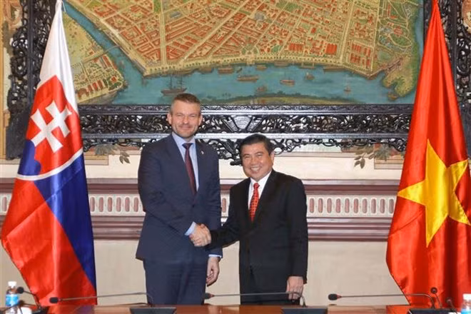  Reafirman apoyo a operaciones de empresas eslovacas en Ciudad Ho Chi Minh ảnh 1
