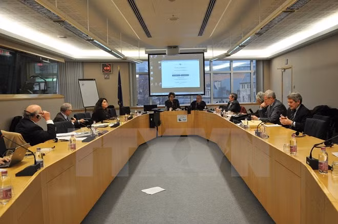 Efectúan en Parlamento Europeo foro sobre Mar del Este ảnh 1