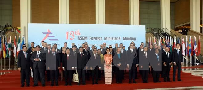 Emiten cancilleres de ASEM declaración sobre fomento de lazos entre Asia y Europa ảnh 1