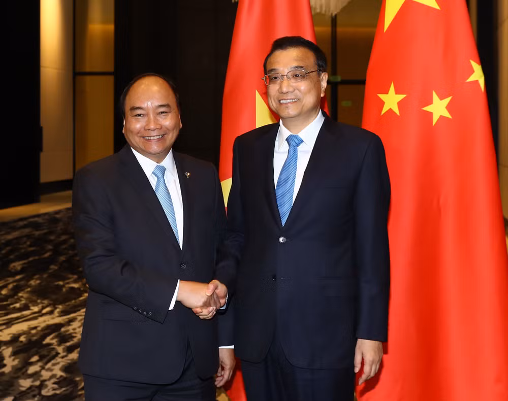 Vietnam y China por impulsar cooperación multifacética bilateral ảnh 1 Vietnam y China por impulsar cooperación multifacética bilateral ảnh 1