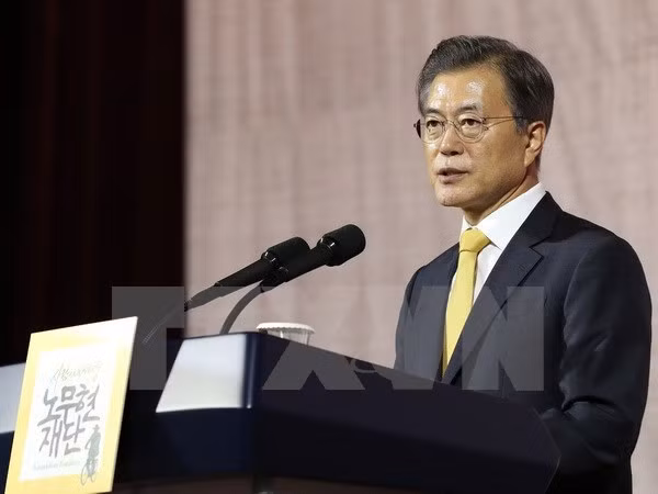 XXXI Cumbre de ASEAN: Sudcorea y Singapur por impulsar relaciones multifacéticas ảnh 1