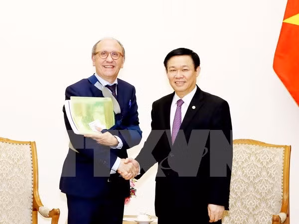 Vietnam respalda inversión de empresas belgas ảnh 1