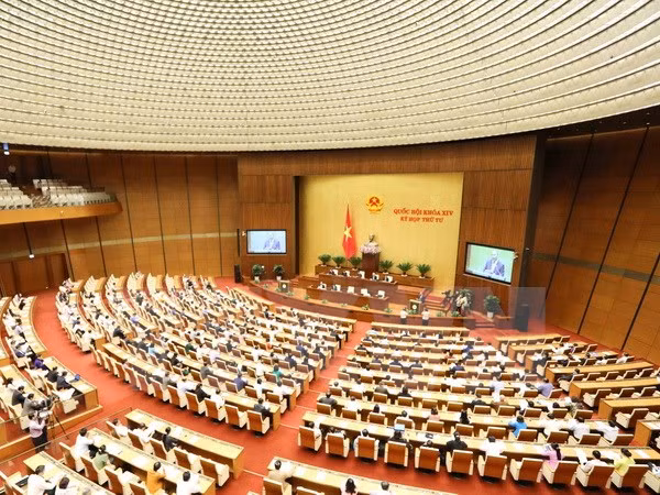 Parlamento de Vietnam aprueba reajustes de Ley de organizaciones crediticias ảnh 1