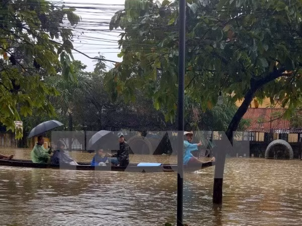 Rusia concederá asistencia millonaria a Vietnam para superación de consecuencias de tifón Damrey ảnh 1