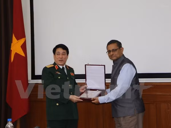 Vietnam e India promueven cooperación en defensa ảnh 1 Vietnam e India promueven cooperación en defensa ảnh 1