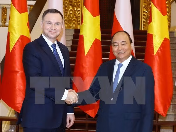 Vietnam y Polonia impulsan cooperación multifacética ảnh 1
