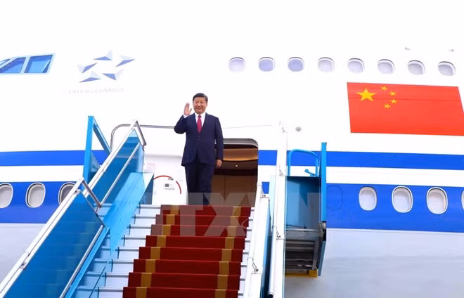 Relación Vietnam – China alcanza nuevo nivel en APEC 2017, destaca periódico chino ảnh 1