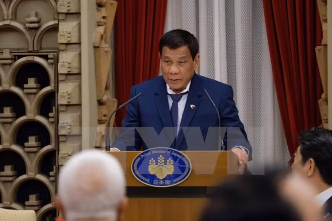Filipinas llama a impulsar conexión e integración integral en Asia-Pacífico ảnh 1 Filipinas llama a impulsar conexión e integración integral en Asia-Pacífico ảnh 1