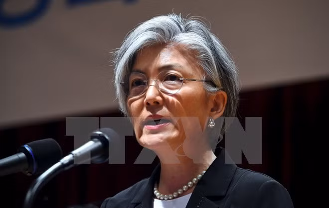 Vicepremier y canciller vietnamita ratifica solidaridad con Sudcorea ante consecuencias de sismo ảnh 1