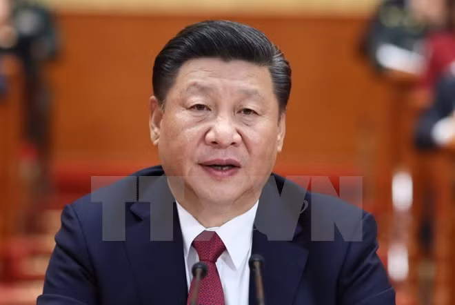 Líderes de China y Laos expresan condolencias por pérdidas de Vietnam tras tifón Damrey ảnh 1