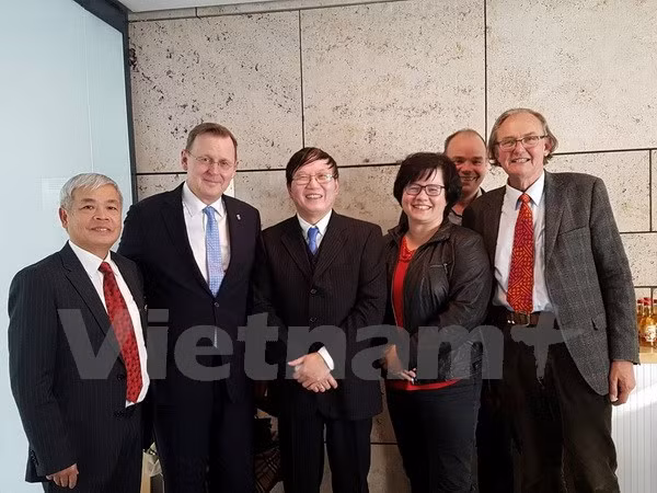 Estado alemán de Turingia aspira a reforzar cooperación económica con Vietnam ảnh 1