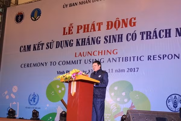 Vietnam impulsa actividades de prevención de resistencia a antibióticos ảnh 1
