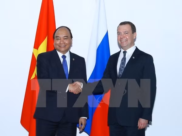Vietnam robustece cooperación con Rusia y Filipinas ảnh 1