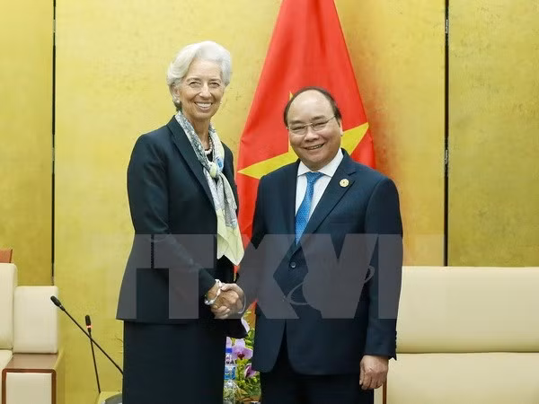 Vietnam se esfuerza por impulsar el desarrollo económico, dijo su premier ảnh 1 Vietnam se esfuerza por impulsar el desarrollo económico, dijo su premier ảnh 1