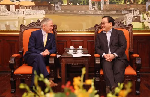Vietnam e Irlanda amplían cooperación ảnh 1