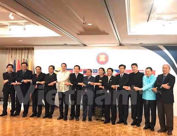 Celebran en Sudcorea aniversario 50 de fundación de la ASEAN ảnh 1 Celebran en Sudcorea aniversario 50 de fundación de la ASEAN ảnh 1