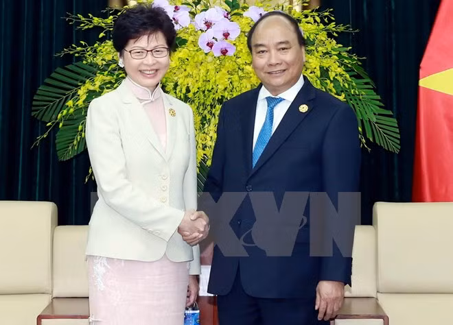 Vietnam y Hong Kong (de China) se comprometen impulsar cooperación económica ảnh 1