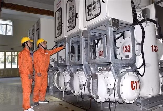Empresa vietnamita logra ganancia por venta de electricidad ảnh 1
