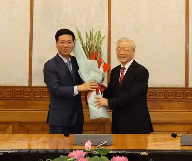 Designan dos altos dirigentes del Partido Comunista de Vietnam ảnh 1