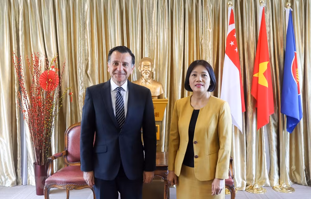 Robustecen Vietnam y Jordania cooperación en inversión y comercio ảnh 1