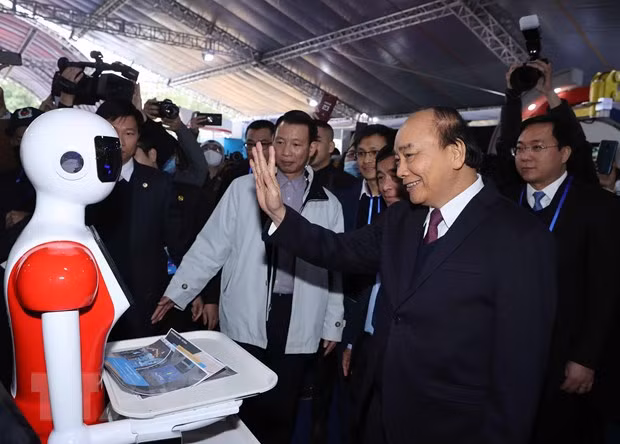 Lanza Vietnam programa nacional de desarrollo de alta tecnología hasta 2030 ảnh 1