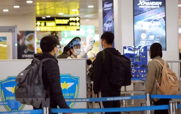 Aviación de Vietnam intensifica medidas antiepidémicas al más alto nivel ảnh 1 Aviación de Vietnam intensifica medidas antiepidémicas al más alto nivel ảnh 1