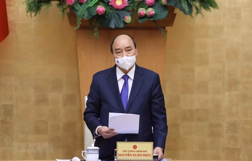 Primer ministro de Vietnam exige obtener en febrero vacunas antiCOVID-19 ảnh 1