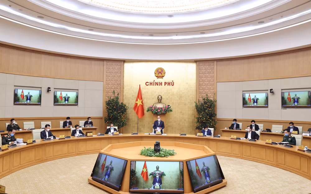 Insta premier vietnamita a acelerar trabajo de gobierno tras días festivos ảnh 2 Insta premier vietnamita a acelerar trabajo de gobierno tras días festivos ảnh 2