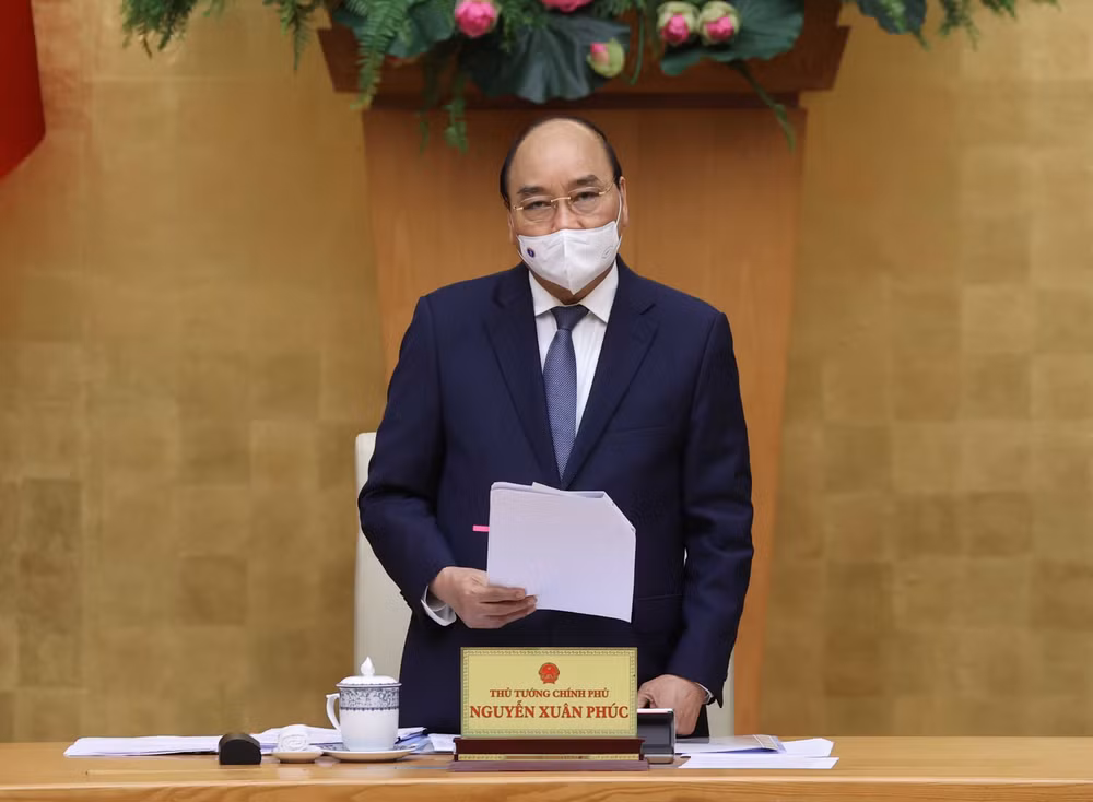 Insta premier vietnamita a acelerar trabajo de gobierno tras días festivos ảnh 1 Insta premier vietnamita a acelerar trabajo de gobierno tras días festivos ảnh 1