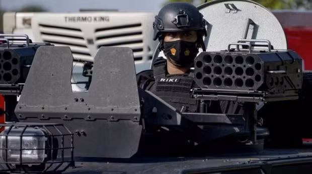 Indonesia detiene a británica sospechosa de terrorismo ảnh 1