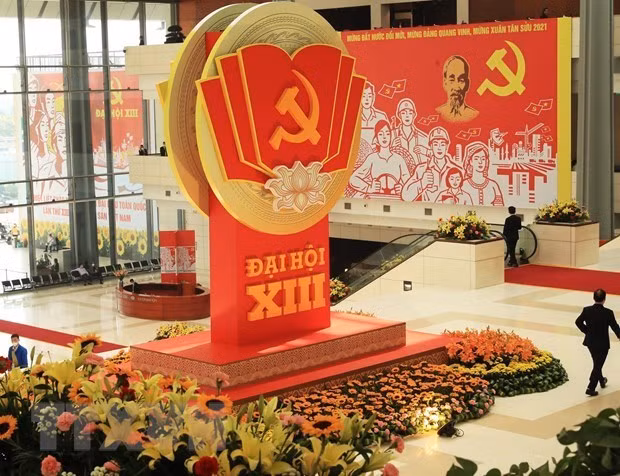 Felicitan Camboya y Laos a Partido Comunista de Vietnam por aniversario de su fundación ảnh 1