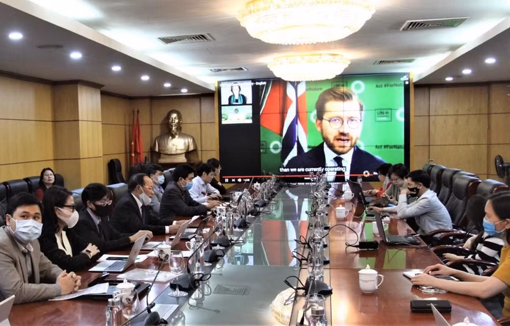 Vietnam asiste a sesión de Asamblea de la ONU sobre el Medio Ambiente ảnh 1