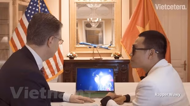 Rapea embajador de Estados Unidos para felicitar a Vietnam por el Tet ảnh 1