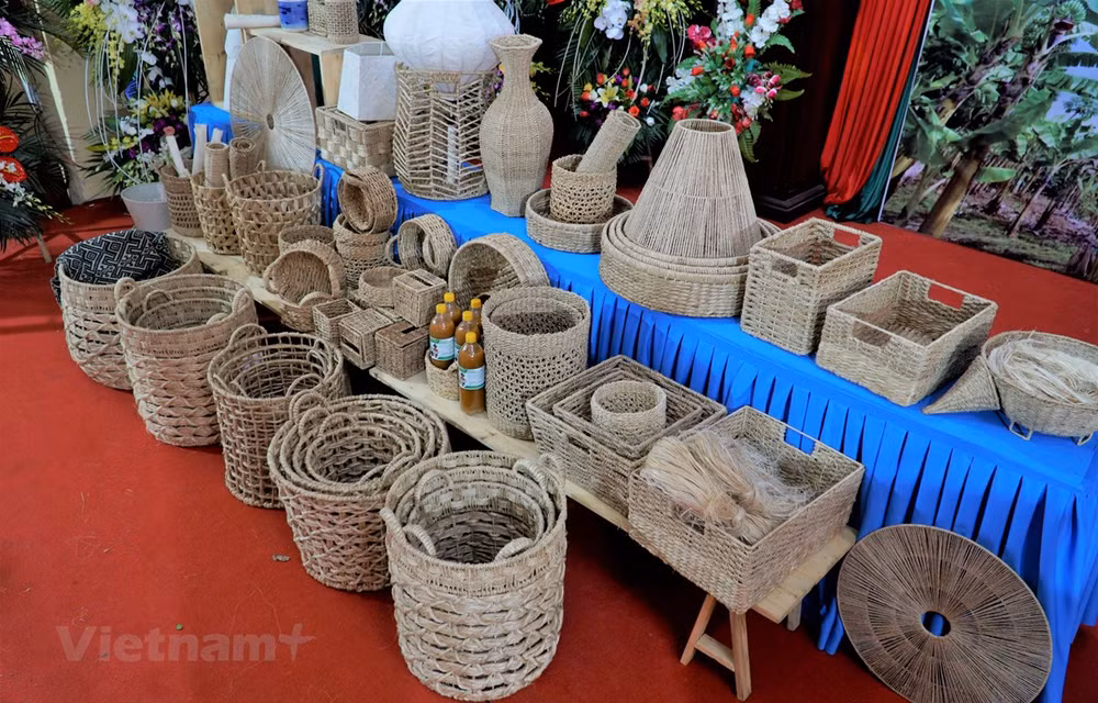Vitalidad de las fibras de banano vietnamitas ảnh 1