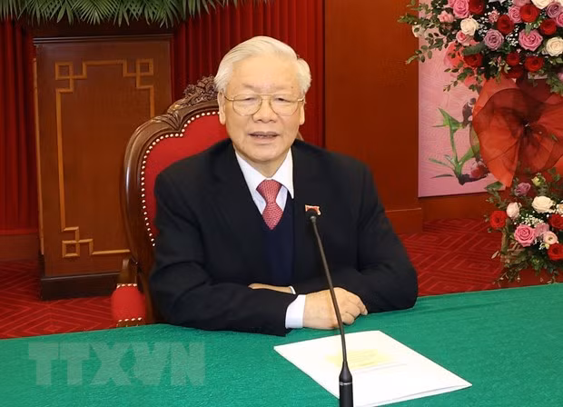Dirigentes de Vietnam y Camboya sostienen conversaciones telefónicas ảnh 1