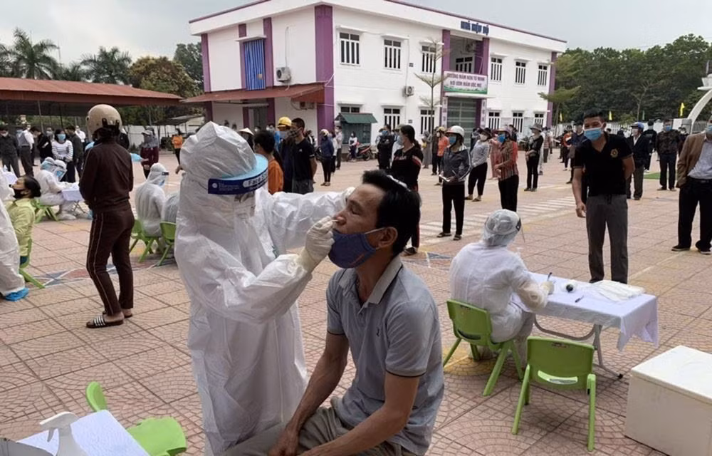 Vietnam reporta nueve casos nuevos del COVID-19 en Hai Duong ảnh 1