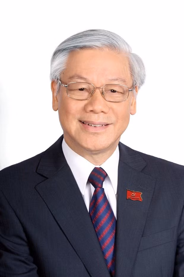Biografía resumida de Nguyen Phu Trong, secretario general del Partido Comunista de Vietnam ảnh 1
