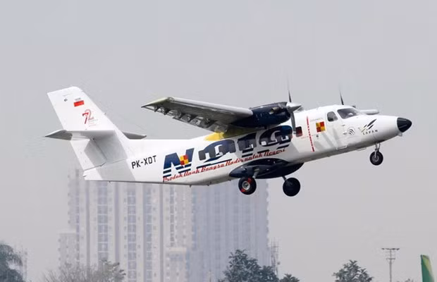 Indonesia lista para la producción del avión utilitario N219 este año ảnh 1