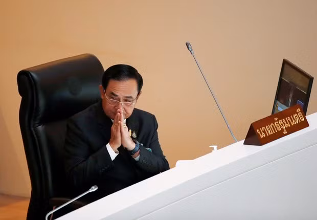 Primer ministro tailandés supera moción de censura ảnh 1