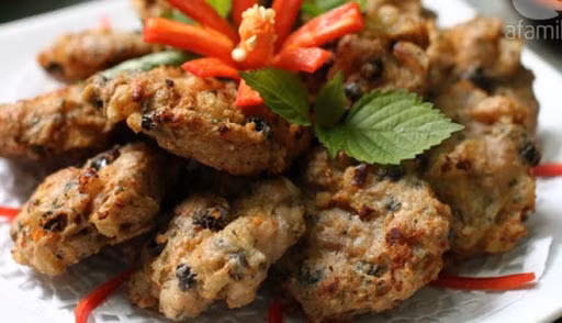 ‘Cha oc’, un plato atractivo de Hanoi ảnh 1