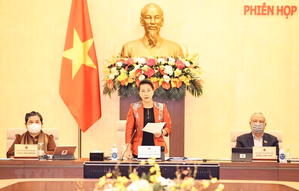 Inauguran reunión 53 del Comité Permanente del Parlamento de Vietnam ảnh 1 Inauguran reunión 53 del Comité Permanente del Parlamento de Vietnam ảnh 1