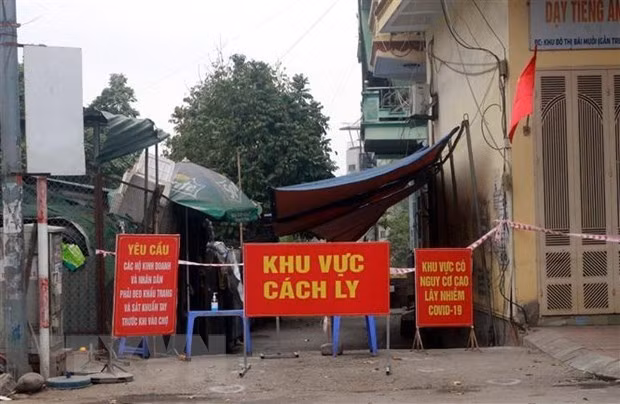 Provincia vietnamita de Quang Ninh aplica bloqueo en distintas áreas ảnh 1 Provincia vietnamita de Quang Ninh aplica bloqueo en distintas áreas ảnh 1