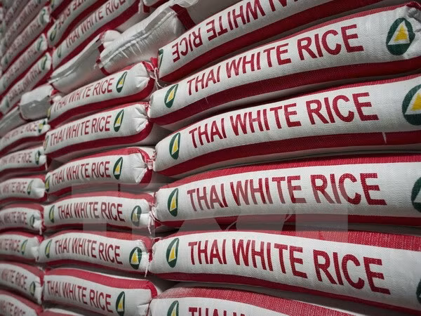 Continúan en Tailandia subastas de gran cantidad de arroz ảnh 1