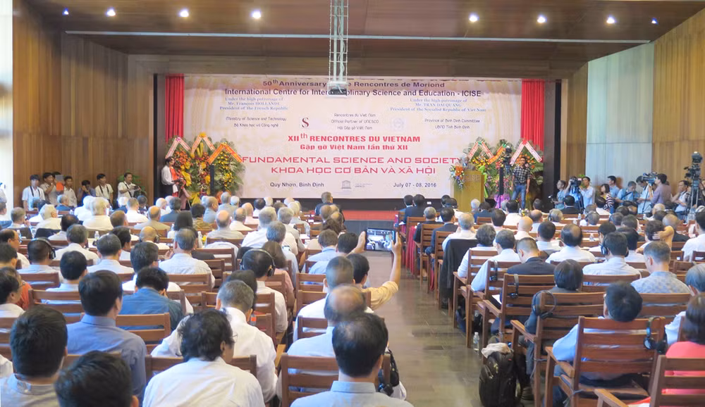 Concluye simposio internacional de ciencia básica en Vietnam ảnh 1 Concluye simposio internacional de ciencia básica en Vietnam ảnh 1